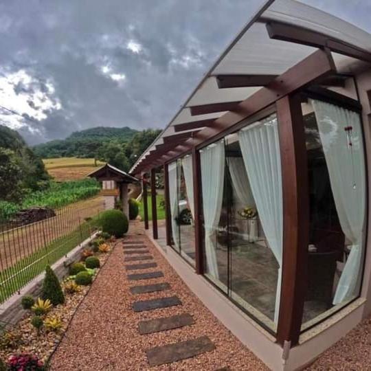 Cantinho Paz E Amor Villa Nova Petropolis Exterior foto